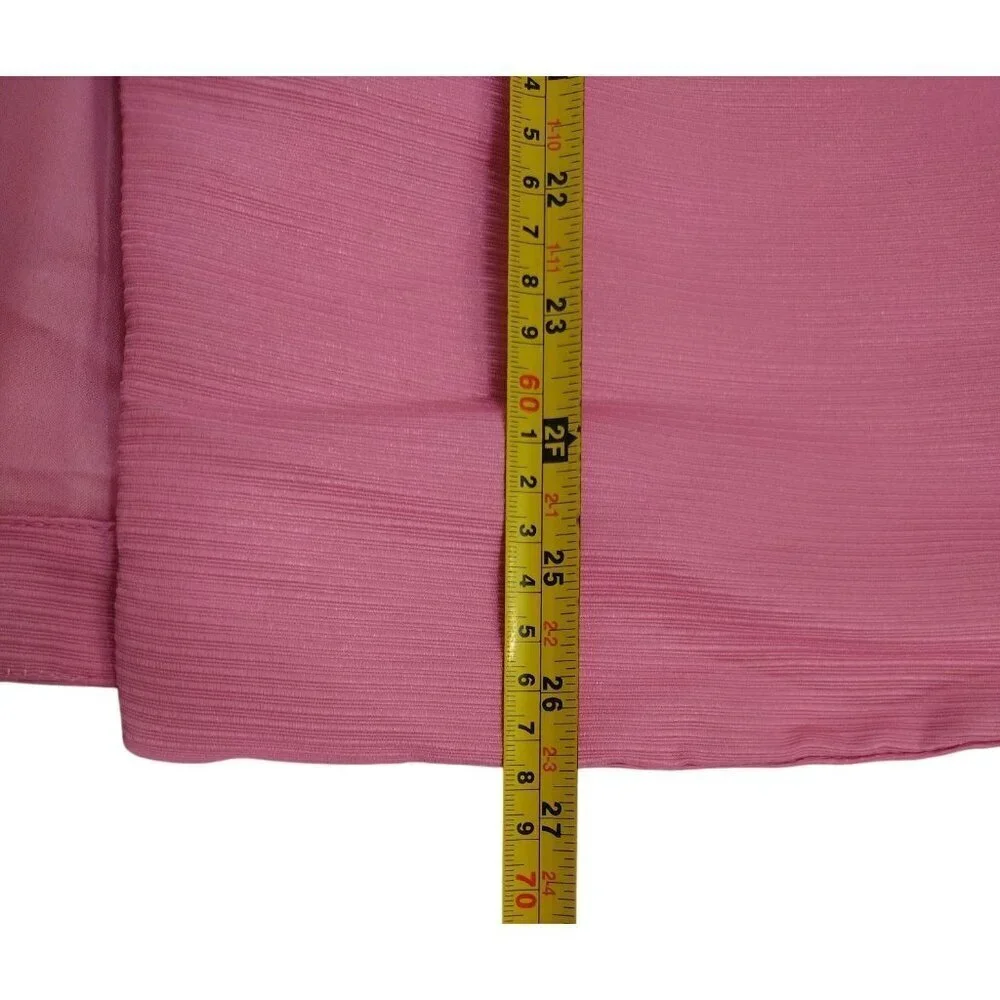 Tommy Bahama Girls Pink Bow-Accent Long Coat Jacket Size 8 Floral Lining, NWT.